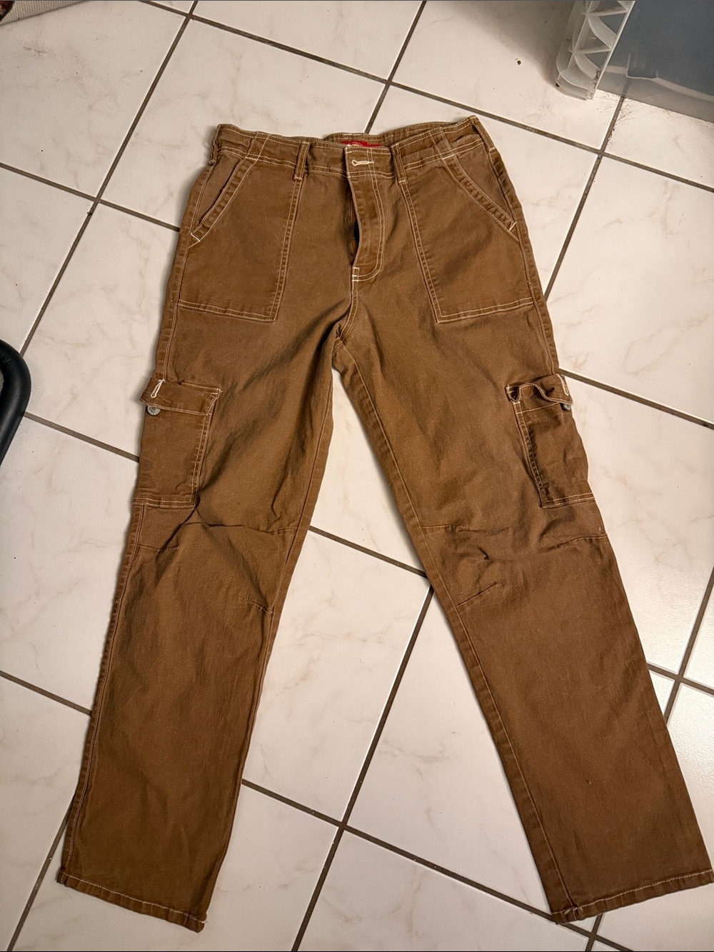 Dickies Tan Brown Men's Cargo Utility Pants